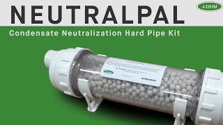 Axiom NeutralPal Condensate Neutralization Hard Pipe Kit [upl. by Lenzi]