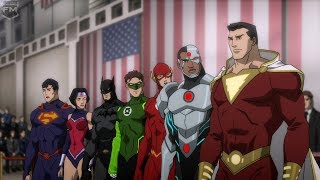 Ending  Justice League War [upl. by Cohe]