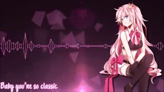 Nightcore  Classic  Lyrics [upl. by Bubb]