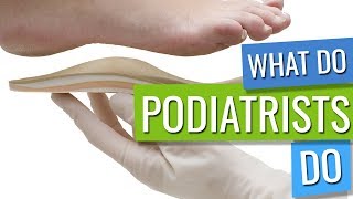 What do Podiatrists do [upl. by Esylle591]