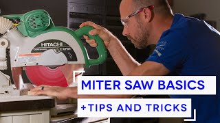 MITER SAW FOR BEGINNERS [upl. by Legnalos]