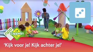 ZAKDOEKJE LEGGEN  Kinderspelletjes spelen met Fenna  NPO Zappelin [upl. by Suzie]