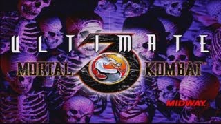 Ultimate Mortal Kombat 3 All FatalitiesAnimalitiesFriendshipsBabalities HD [upl. by Byers]