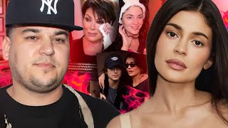 ROB KARDASHIANS CONCERNING UPDATE and KYLIE JENNER RUMORED to be PREGNANT with TIMOTHÉE CHALAMET [upl. by Linnea]