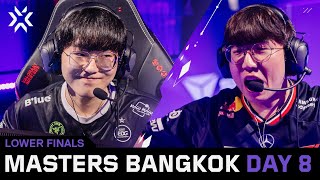 EDG vs T1  VALORANT Masters Bangkok  Lower Final [upl. by Eralc555]