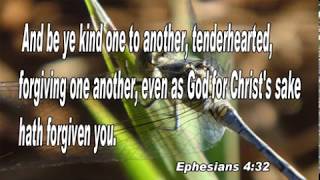 Scripture song Ephesians 432 be ye kind one to another [upl. by Bergstrom538]