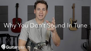 Why Your Guitar Dont Sound In Tune [upl. by Nylloh]