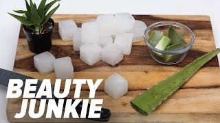 12 Ways to Use Aloe Vera in Your Beauty Routine [upl. by Airda914]