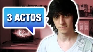 El guión y la estructura de los 3 actos [upl. by Tiffi16]