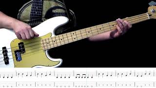 Copperhead Road Bass Tab Steve Earle with performance by Abraham Myers [upl. by Atlee]