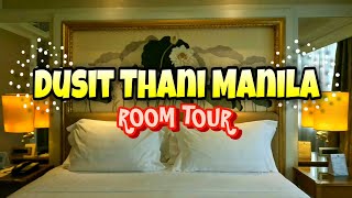 Dusit Thani Manila  Room Tour [upl. by Ahseei]