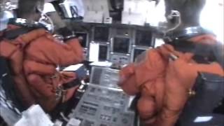 Full Cockpit Reentry amp landing  Crew Audio ♦ Space Shuttle STS115 [upl. by Akisey410]