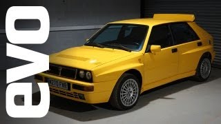 Lancia Delta Integrale Evo II  evo DIARIES [upl. by Michaele]