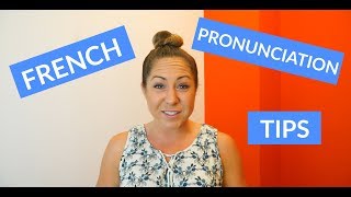 Basic French Pronunciation Tips amp Rules for Beginners [upl. by Auqkinahs371]