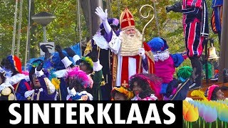 sinterklaas and black pete  holland holiday [upl. by Caines208]