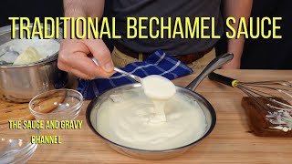 Traditional Bechamel  Bechamel  How to Make a Bechamel Sauce  Bechamel Sauce  White Sauce [upl. by Beverlee373]