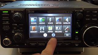 Icom IC9700 Review Demo And Walkthrough [upl. by Alicia]