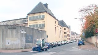 Auf dem altem JVAGelände in Höchst entsteht neuer Wohnraum [upl. by Anneliese]