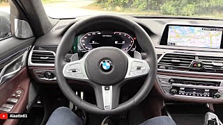 BMW 7 Series M760Li INTERIOR Review [upl. by Darsey537]