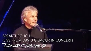 David Gilmour amp Richard Wright  Breakthrough Live from David Gilmour In Concert [upl. by Alket328]