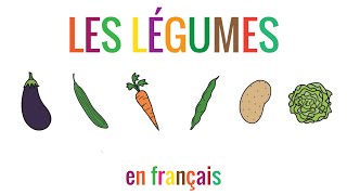 Les légumes en français fle – vocabulaire 23 [upl. by Yrok]