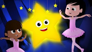 Twinkle Twinkle Little Star  Nursery Rhymes  Kids Songs For Babies  Children Rhyme [upl. by Hobard371]