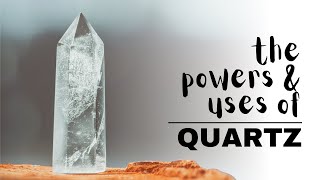 Quartz Crystals Spiritual Meaning Powers And Uses [upl. by Gnolb]