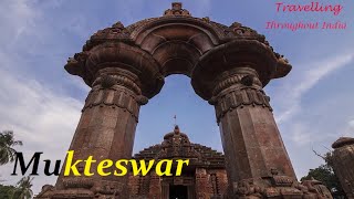 Mukteswara Temple  Bhubaneswar  Jewel of Odisha HD [upl. by Yekcaj]