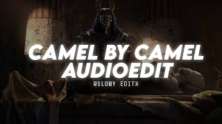 Camel By Camel  AUDIOEDIT [upl. by Bortman]