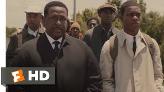 Selma 2014  The March Begins Scene 410  Movieclips [upl. by Sashenka]