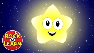 Twinkle Twinkle Little Star and Star Light Star Bright  Nursery Rhyme for Kids [upl. by Inacana221]