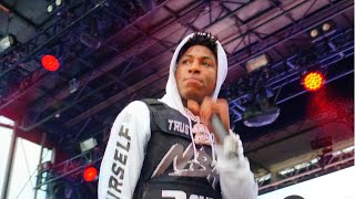 NBA Youngboy Performance  Jumps in Crowd [upl. by Luis]