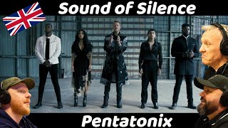 The Sound of Silence  Pentatonix REACTION  OFFICE BLOKES REACT [upl. by Attiuqihc]