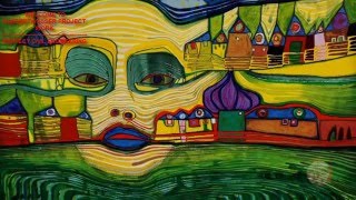 Friedensreich Hundertwasser architectural building project [upl. by Nrubloc]