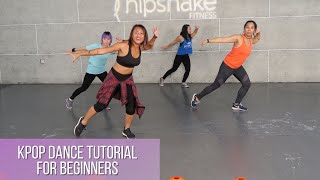 Kpop Dance Tutorial For Beginners  Easy Kpop Dance Steps To Learn [upl. by Noit]