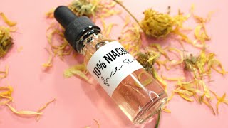 How to make 10 Niacinamide Face Serum [upl. by Soisatsana]