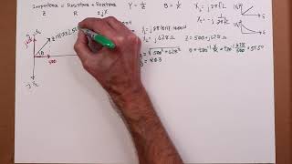 AC Electrical Circuit Analysis Impedance [upl. by Inaleon]