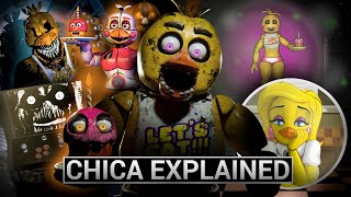 FNAF Animatronics Explained  CHICA Five Nights at Freddys Facts [upl. by Krid836]