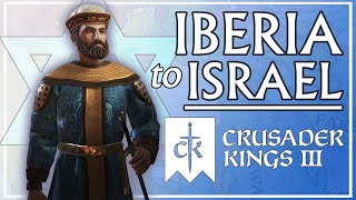 Restoring Israel From Iberia Sephardic CK3 Challenge [upl. by Noryk]