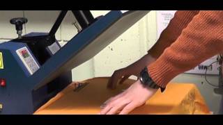 Heat Press Tutorial [upl. by Mayworm]