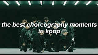 the best choreography moments in kpop [upl. by Nywrad643]