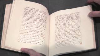 Jane Austens manuscripts [upl. by Burnett]