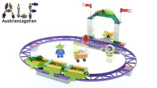 Lego Toy Story 4 Carnival Thrill Coaster Lego 10771 Speed Build [upl. by Semyaj979]