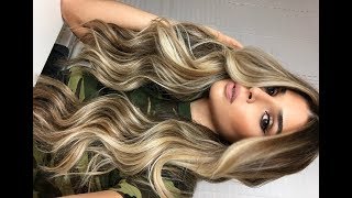 BEACHY WAVES TUTORIAL [upl. by Alleyn]