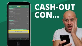 How Bet365 CashOut Works amp Why You Shouldnt Use It Including Partial CashOut [upl. by Aliahkim]