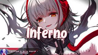 Nightcore  INFERNO  Lyrics [upl. by Damales]