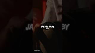 TESHER  JALEBI BABY LYRICS [upl. by Noirret]