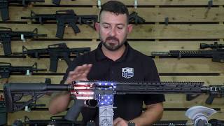 ThreeMinute Thursday  Diamondback Firearms DB15 Overview [upl. by Ahseya]