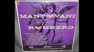 Mantovani ‎– Mantovani Plays The Music Of Romberg  1954  full vinyl album [upl. by Isacco]