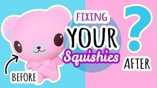 Squishy Makeover Fixing Your Squishies 17 [upl. by Ecinuahs]